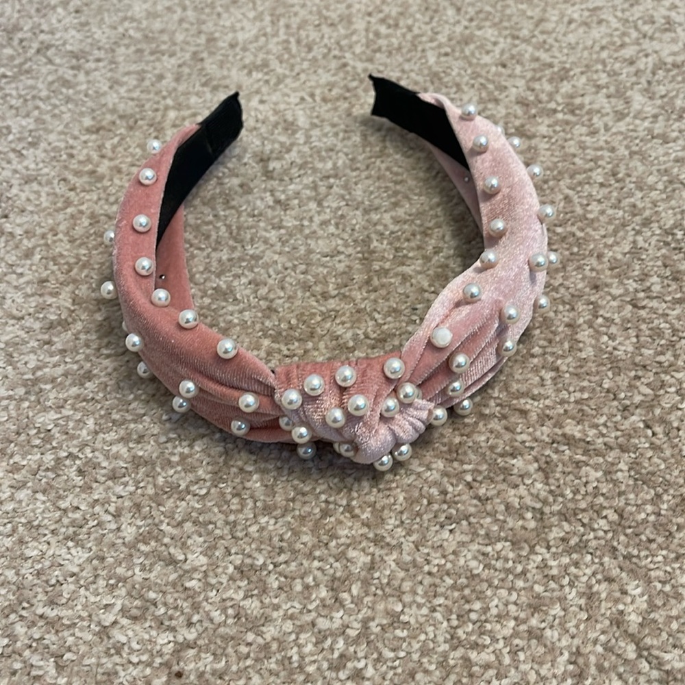 Pink headband 🎀